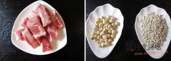 薏米莲子排骨煲