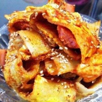 东北烤冷面的正宗做法