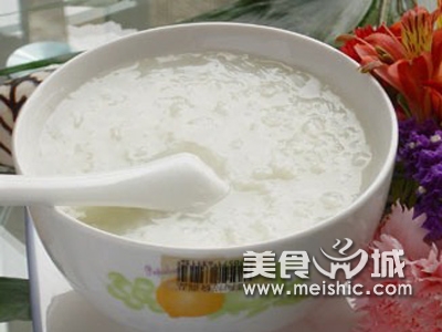 葛根粉粥的做法