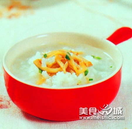 牛肚油菜粥