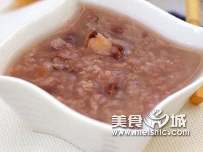 菱角粥的做法