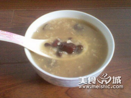 自制红枣糯米粥