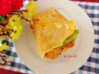 绿豆面煎饼果子的9步做法