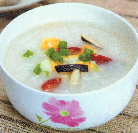 红枣茄子粥
