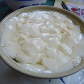 豆腐花怎么做