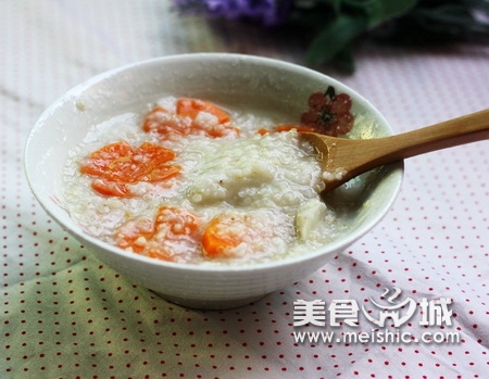 山药胡萝卜杂粮粥的做法