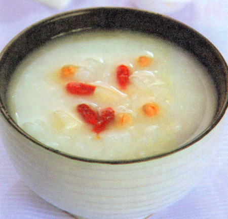 枸杞黄豆粥