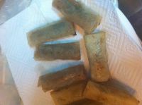 如何制作肉末茴香春卷