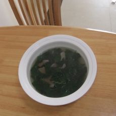 猪肝煲枸杞汤的做法