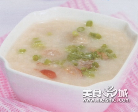 红枣鹑蛋糯米粥