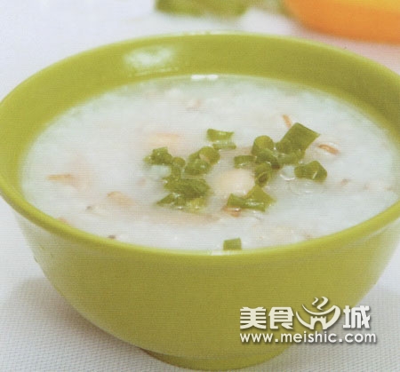 山药麦冬莲子粥