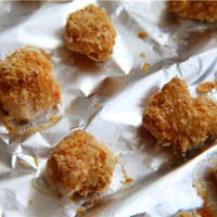 非油炸香辣劲爆鸡米花---酥脆，鲜嫩