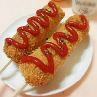 超级小吃芝士热狗棒怎么做最正宗