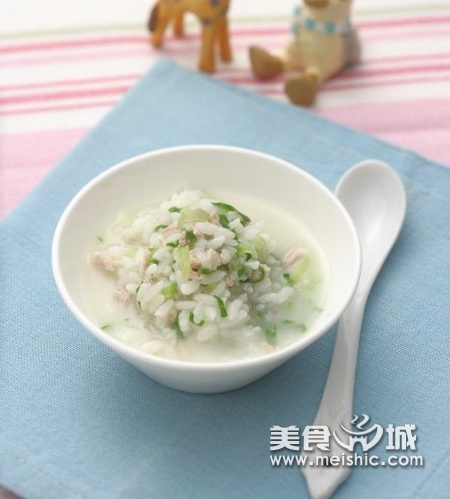 排骨蔬菜粥
