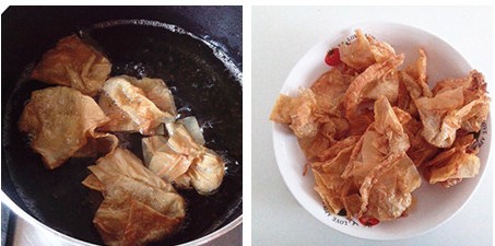 腐皮云吞怎么做