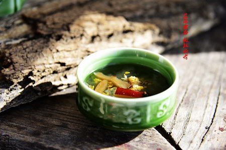 冰糖桂花燕窝粥