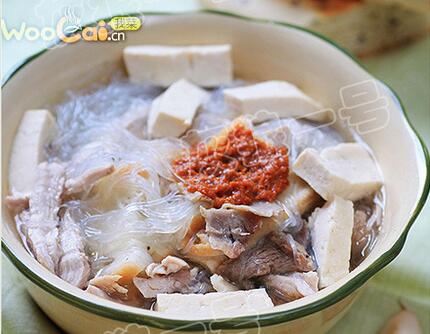 陕西特色之大肉泡锅盔做法