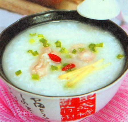 爽滑草鱼粥