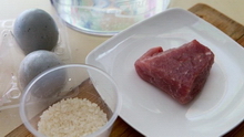 懒人版皮蛋瘦肉粥原料4