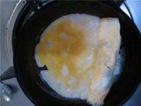 鸡蛋秋葵卷的制作方法
