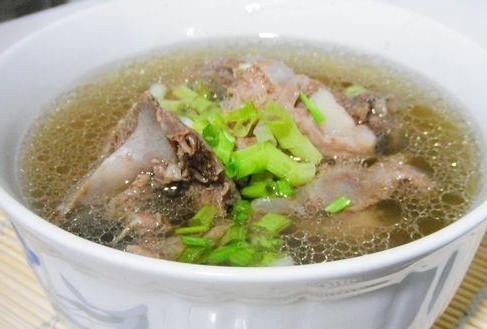 清炖排骨
