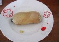 皮蛋鸡肉卷的制作教程
