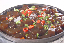 陕西橡子凉粉怎么做好吃，橡子凉粉的4种做法