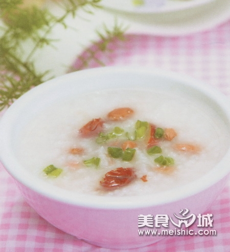 花生红枣大米粥