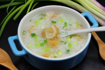 油条香葱粥