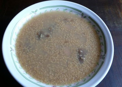 小米怀山粥