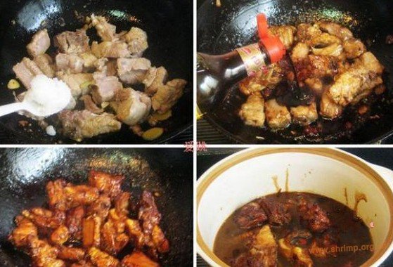 杂蔬腊肉排骨煲
