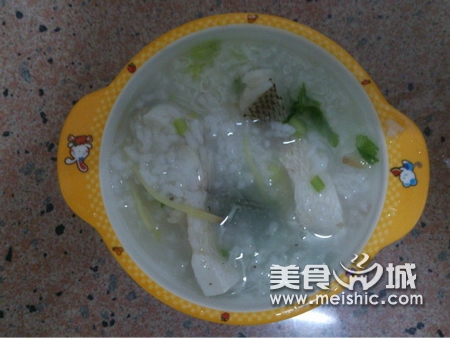 鲈鱼粥