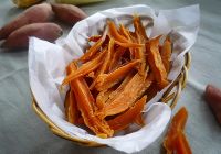 自制美味红薯干