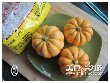 贝贝南瓜粥原料