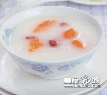 南瓜红豆粥