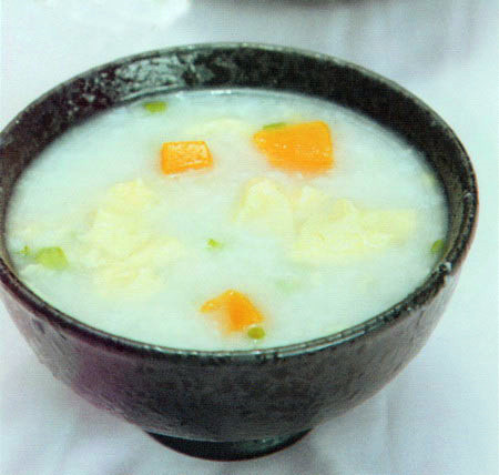 蛋花南瓜粥