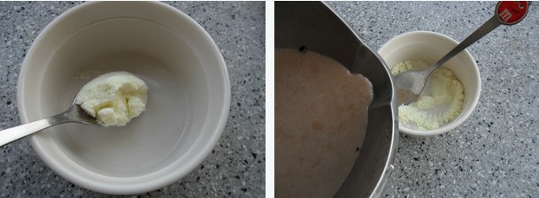 燕麦米糊