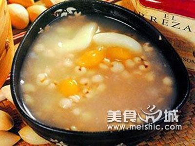 沙参麦冬粥