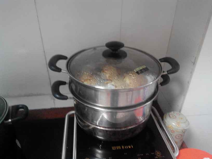 酱肉末花卷怎么做好吃