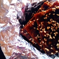 银砖蜜汁猪肉脯---口袋零食