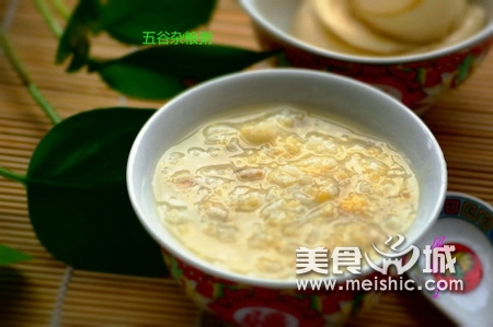 五谷杂粮米粥怎么做