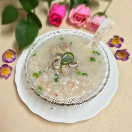 排骨杂粮粥的做法
