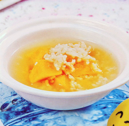 牛奶红薯粥