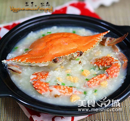 澳门水蟹粥