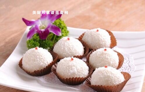 美味糯米糍怎么做好吃，各种糯米糍食谱