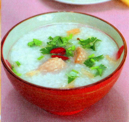 干贝鸭粥