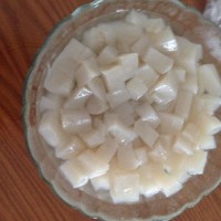 夏日清凉甜品：水晶糕的家常做法