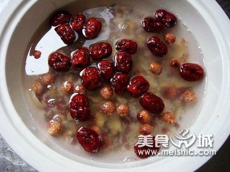 腊八粥步骤1