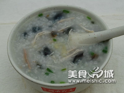 皮蛋瘦肉粥