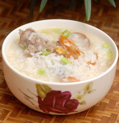 花蛤排骨粥